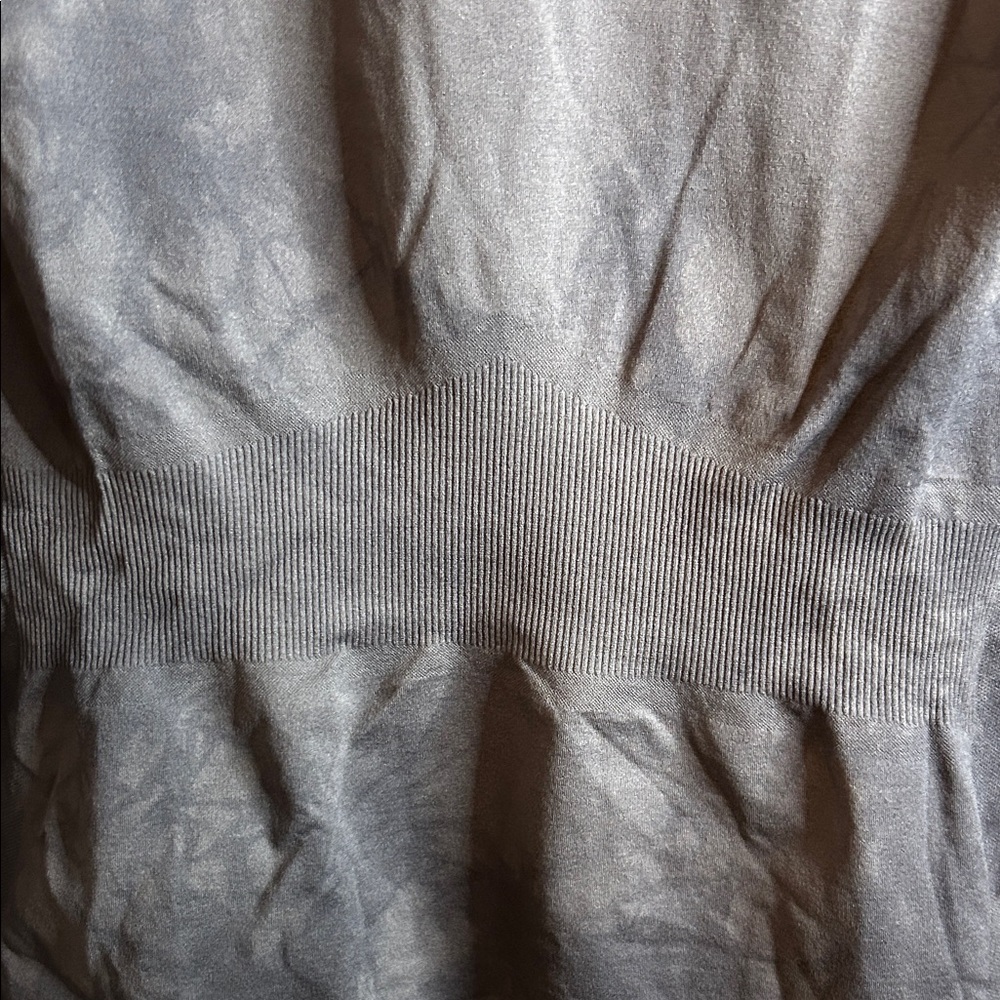Zella Dark Gray Long Sleeve Tee Size M - Picture 4 of 10